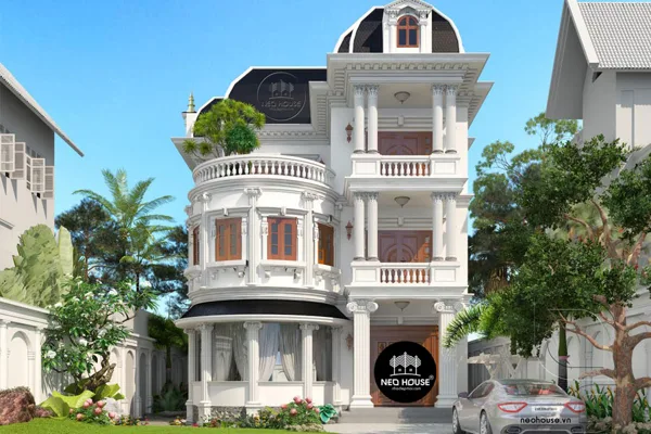 Biệt Thự Cổ Điển